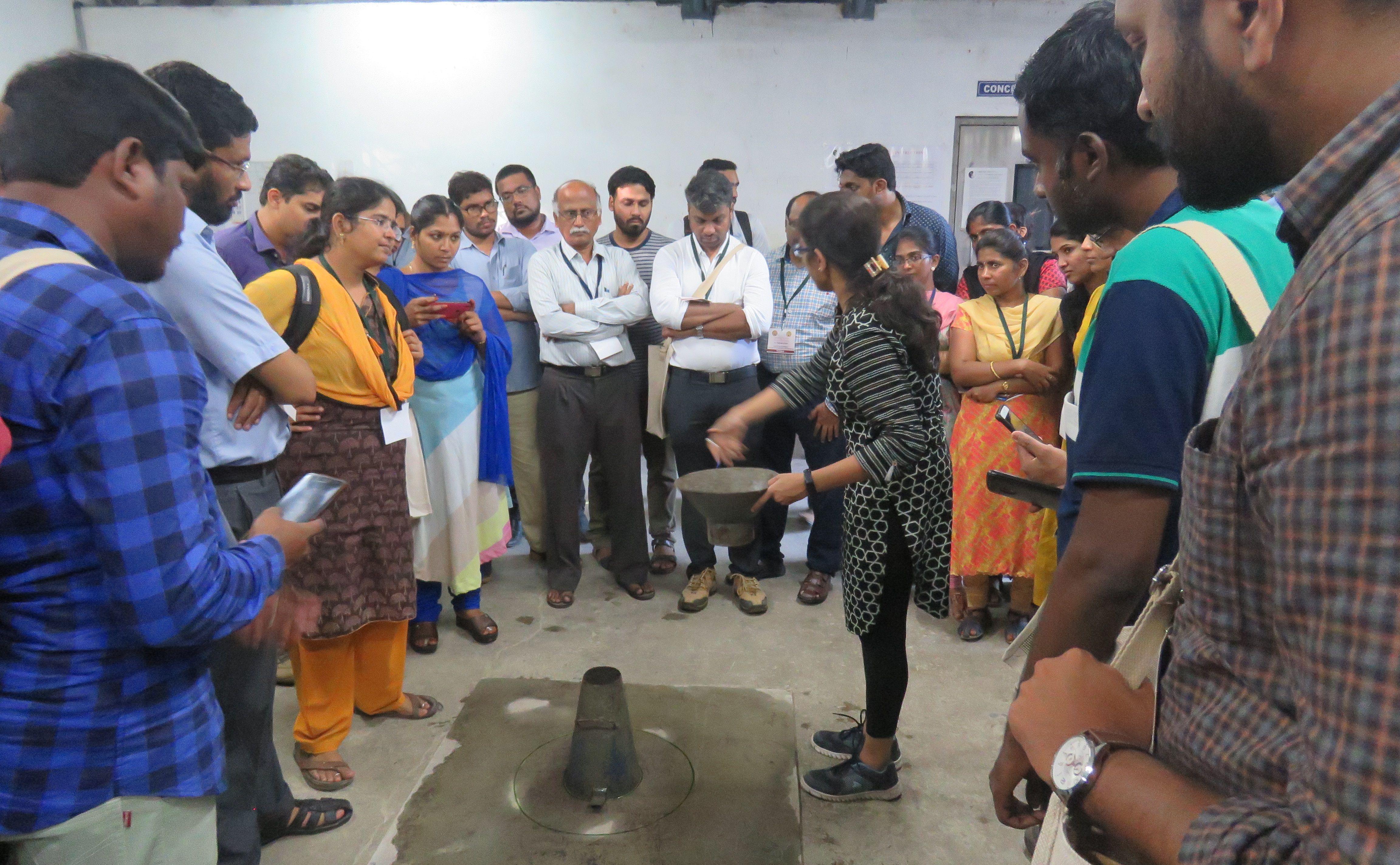 Advanced Concrete Technology Course Report