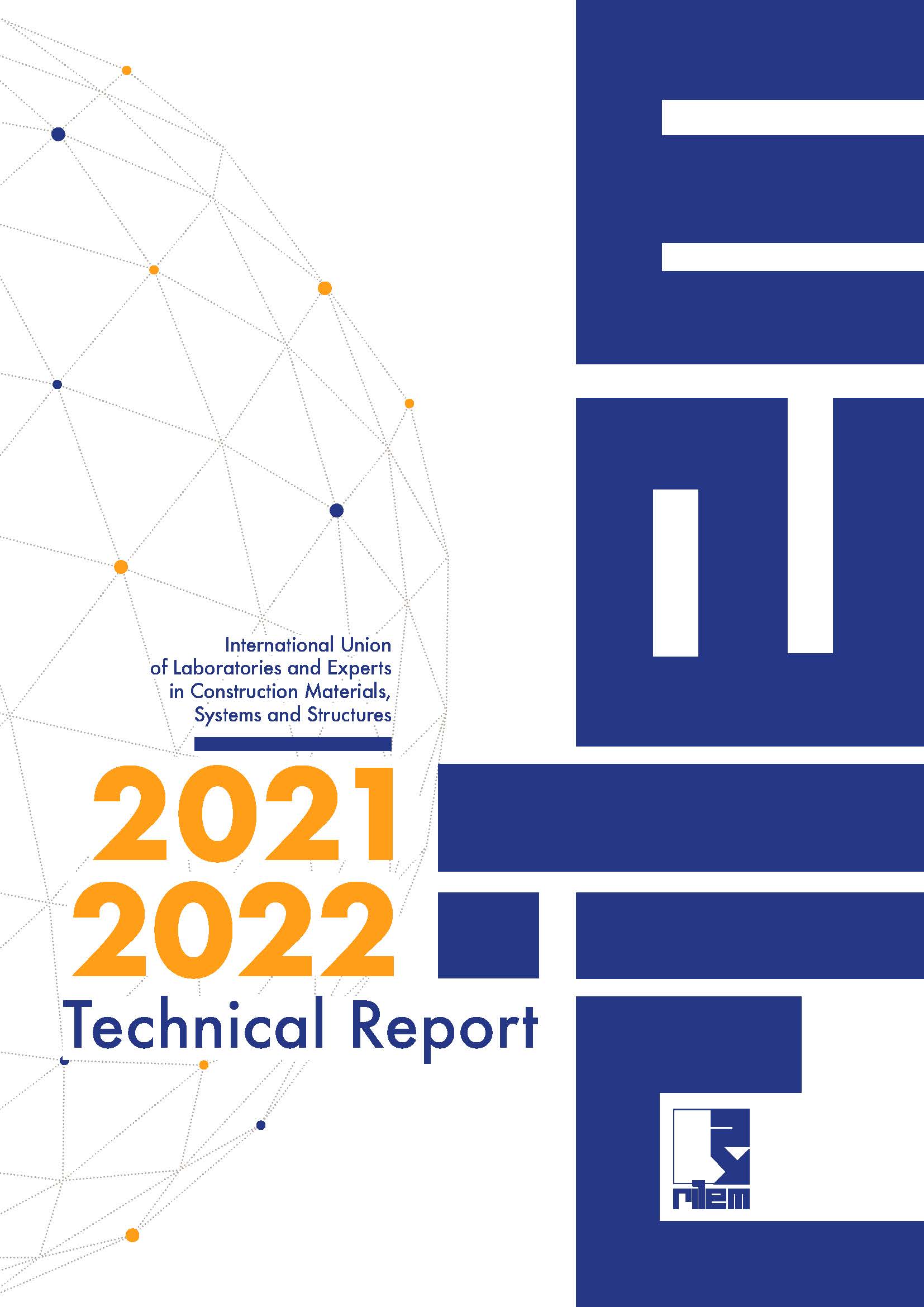 Cover RILEM Technical Report 2021-2022