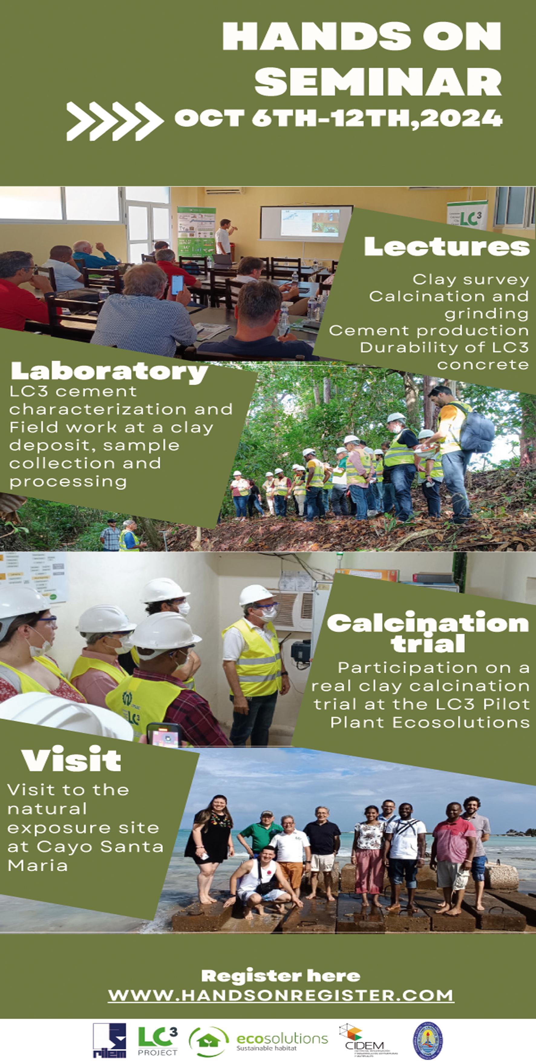 Hands on LC3 production