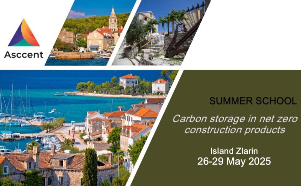 Summer School - Carbon storage in net zero construction products
