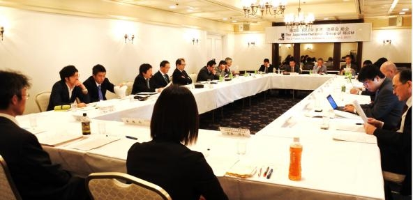 2nd Annual Meeting of the Japanese National Group of RILEM (at the KKR Hotel Tokyo, 1 Nov. 2017)